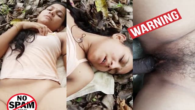 Village Young Horny Girl Outdoor – Jungle Fucked Video Free Watch
