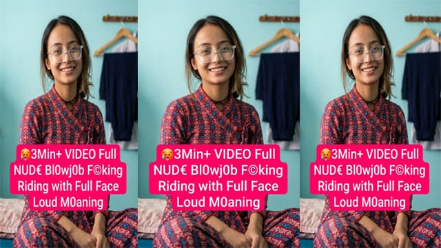 Cute Chashmish GF – Nepali BJ Hard Riding MMS