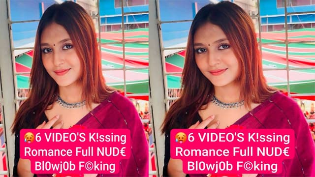 Cute Desi GF – Kissing Hard Blowjob Riding MMS