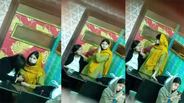 Paki Beautiful Babe – BJ Restaurant Pound Viral