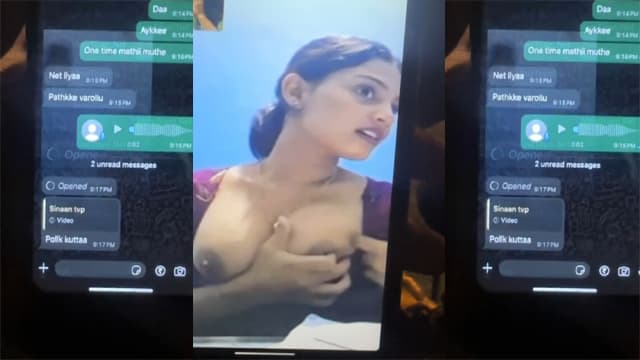 Tamil Girlfriend Showing Boobs Fucking Mms Watch