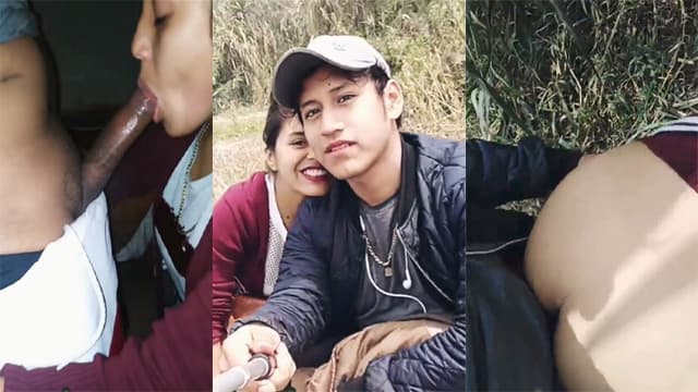 College Couple Leaked – Outdoor Fucking Video Watch