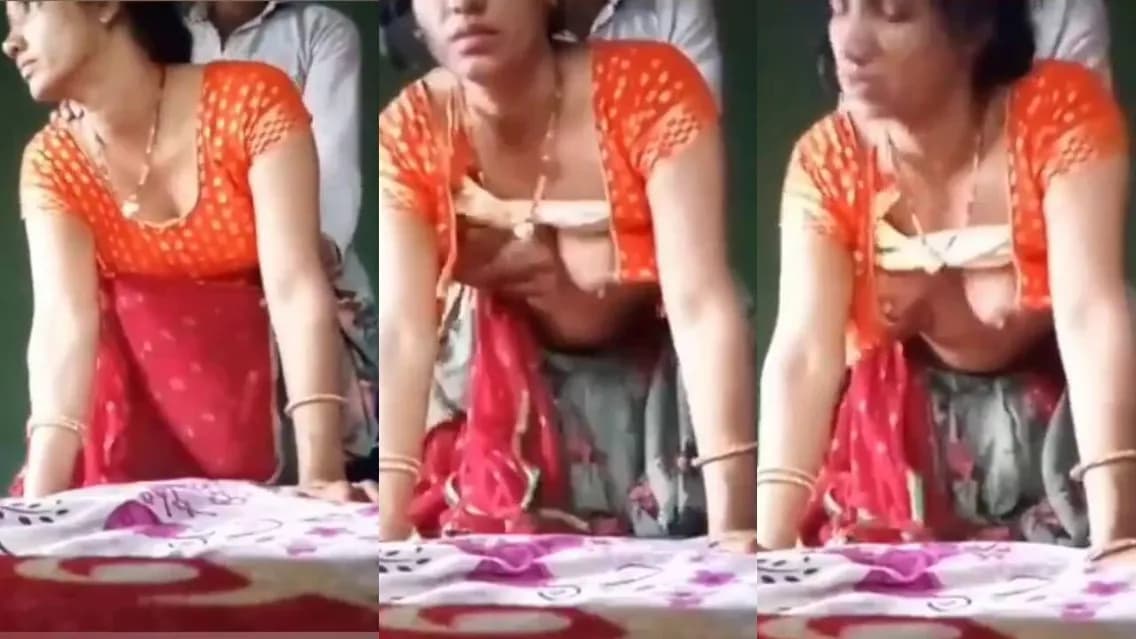 Dehati Bhabhi Milkman – Cheating Hard Fuck MMS