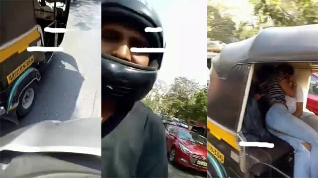 Traffic Jam Mein Ladki – Auto Chudai Viral