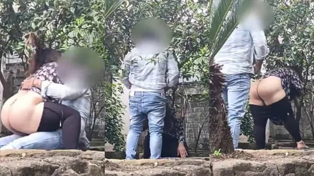 Mmsdose Dangerous Desi – Nasty Outdoor Hidden Lover MMS