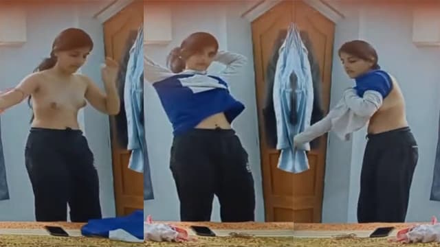 Cute Slim Sis Mom Captured Video HD Update