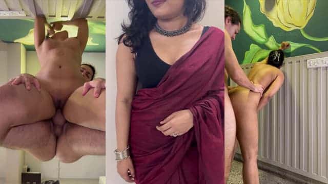 Horny Indian Cuckold Couple Creampied Broskithebull Fucking