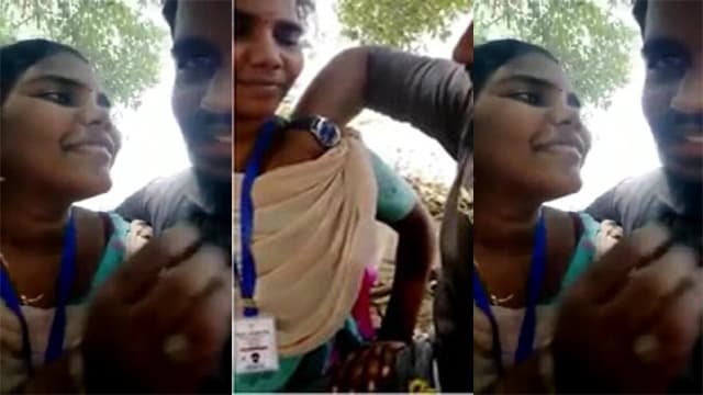 Hot Tamil Girl Public Sucking Boyfriend Thick Dick