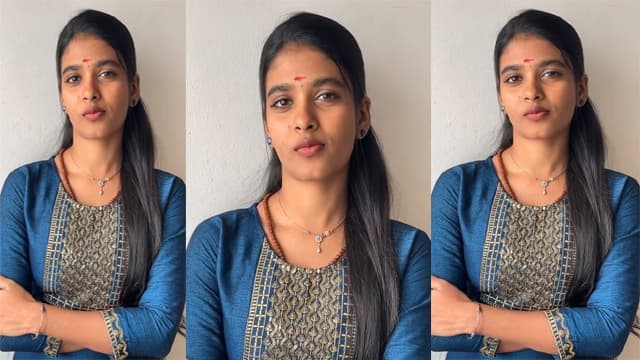 Tamil Insta Famous Vidhya Sakthivel Live Hard Sex Videos