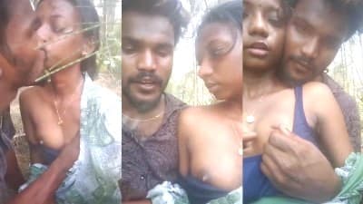 Young Trichy Girl Kiss Outdoor Hot Sex Mms Viral