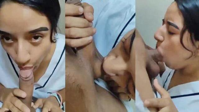Desi Nurse Girl Sucking Dick Hardcore Fucking