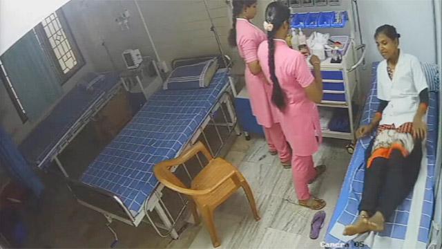 Young Tamil Nurse Clinic CCTV Ass Inject Viral