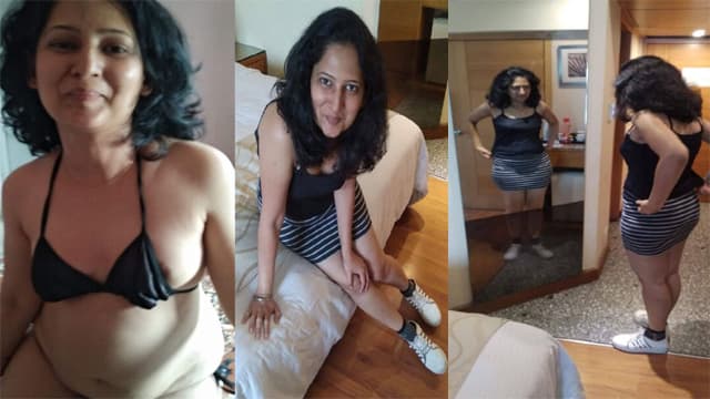 Beautiful South Indian Milf Wife Blowjob Dick Mms