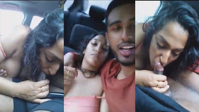 Young Lecturer Sucking Student Dick In Car Video