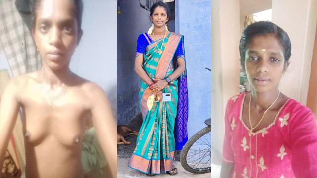 Hot Tamil Dusky Slim Village Girl Nude Boobs Pussy Leak