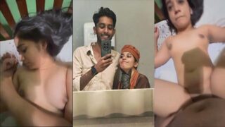 Horny Mallu Girl Giving BJ Fucking With Boyfriend HD