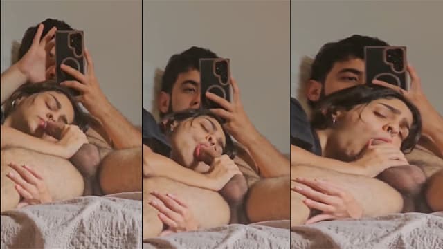 Sexy Indian Gf Suking Boyfriend Big Dick Viral Porn