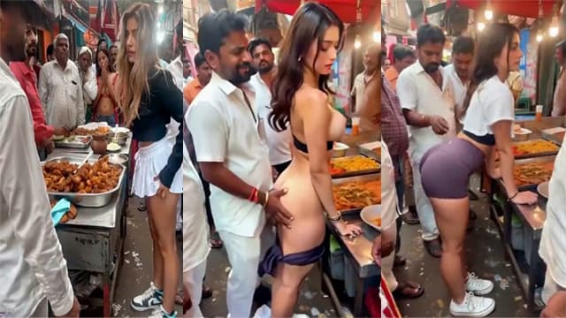 NRI Babe Fast Time Indian Public Place Nude Showing – Ai Porn Video