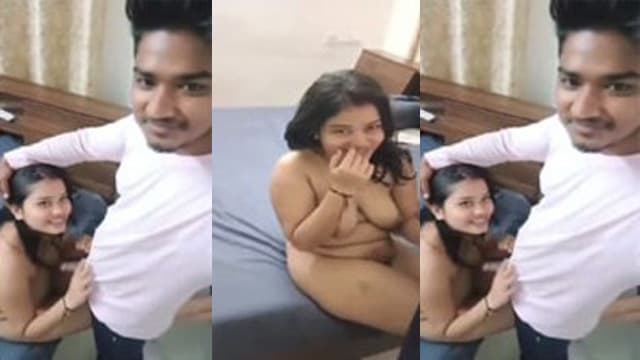Rich Guy Young Girl Blowjob & Standing Fucking – Viral Sex Video