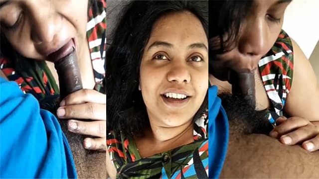 Tamil Cuckold Wife Giving Deep Blowjob Dick