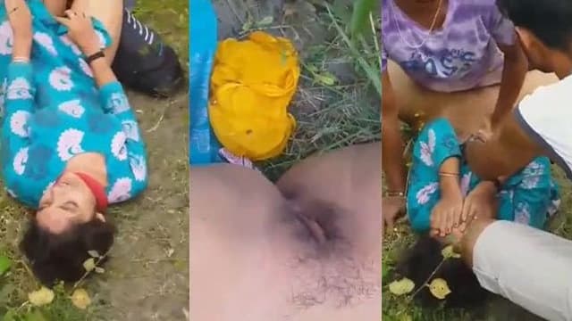 Telugu Village Girl Group Sex – Outdoor Mms Video