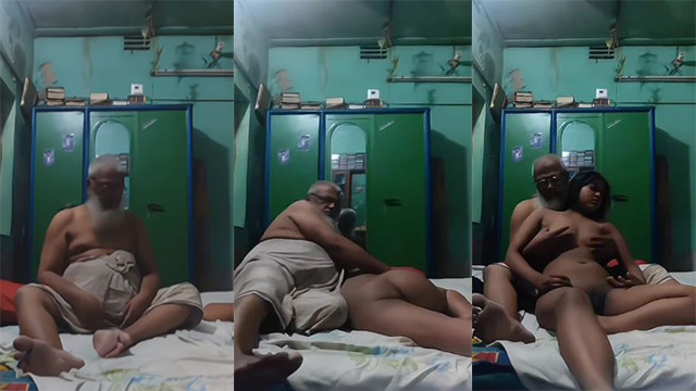Sexy Muslim Girl Nude & Enjoying Old Uncle – Desi49 Viral XXx